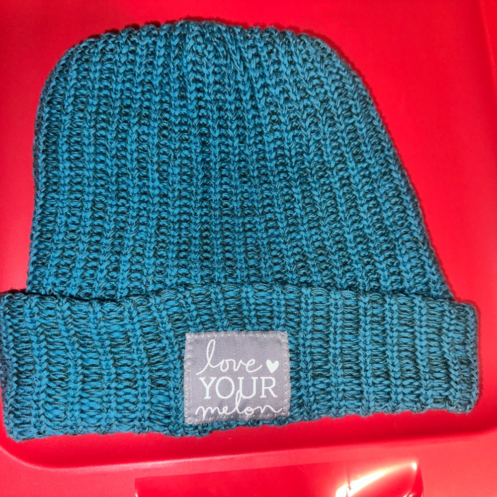 LOVE YOUR MELON Rim Stocking Hat